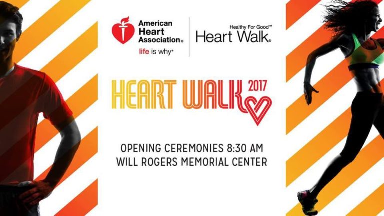 Participate in the Tarrant County Heart Walk
