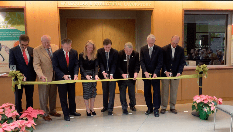 BRIT opens new molecular, structural laboratory