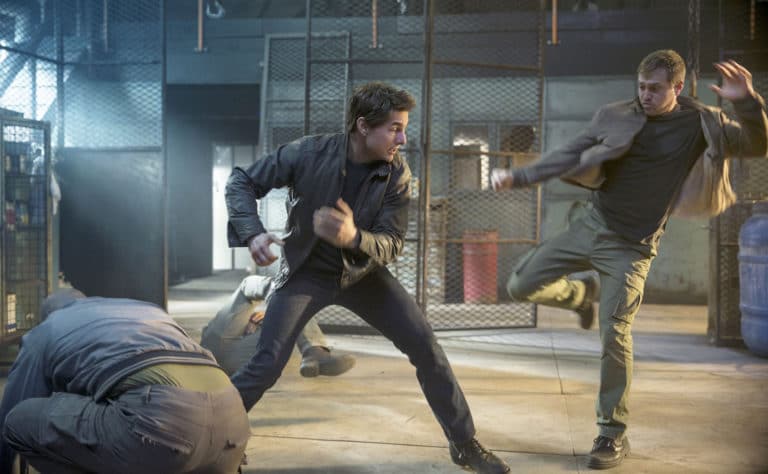 The title of ‘Jack Reacher: Never Go Back’ tells you everything you need to know