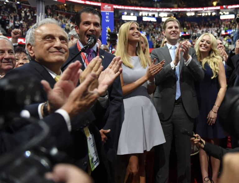 Trump captures the nomination