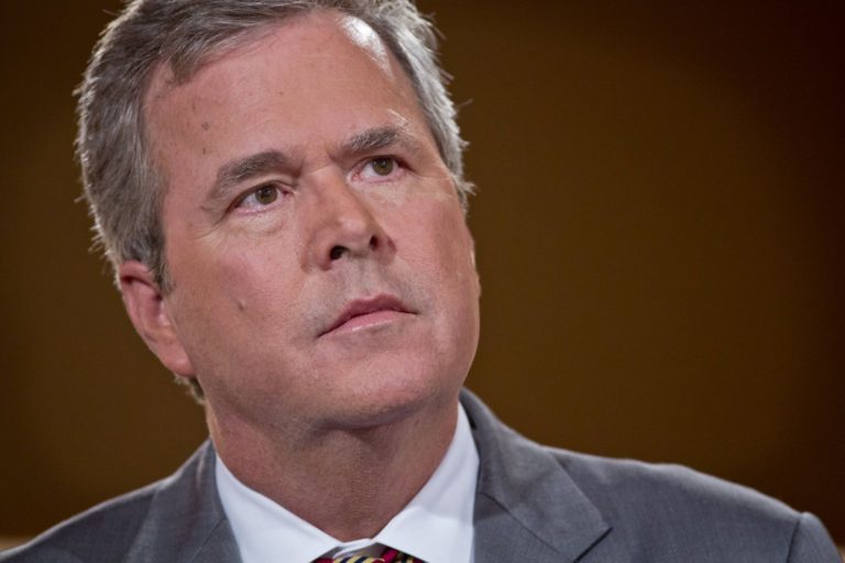 Jeb Bush joining a race featuring nearly a dozen competitors