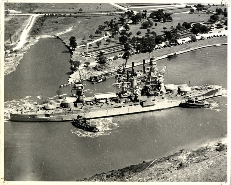 Battleship Texas to leave San Jacinto Battleground berth