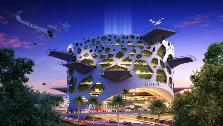 North Texas architecture firms finalists for Uber Skyport Challenge