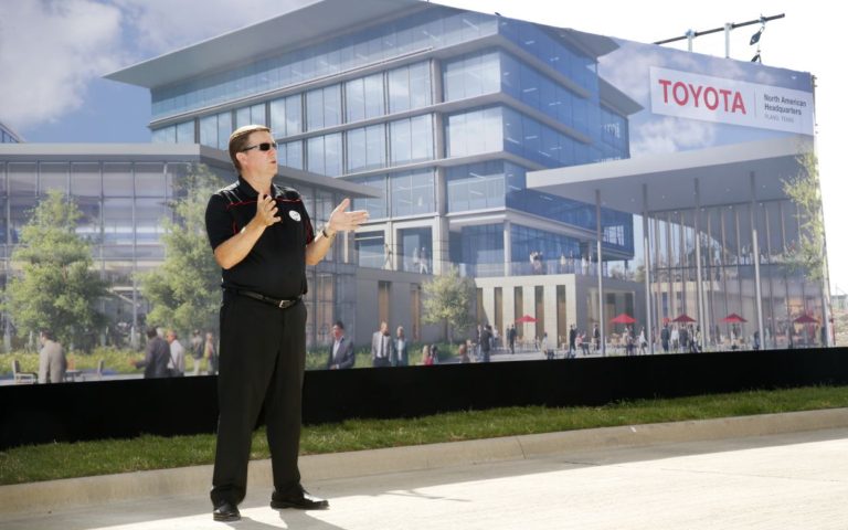 Report: D-FW benefiting from corporate relocations