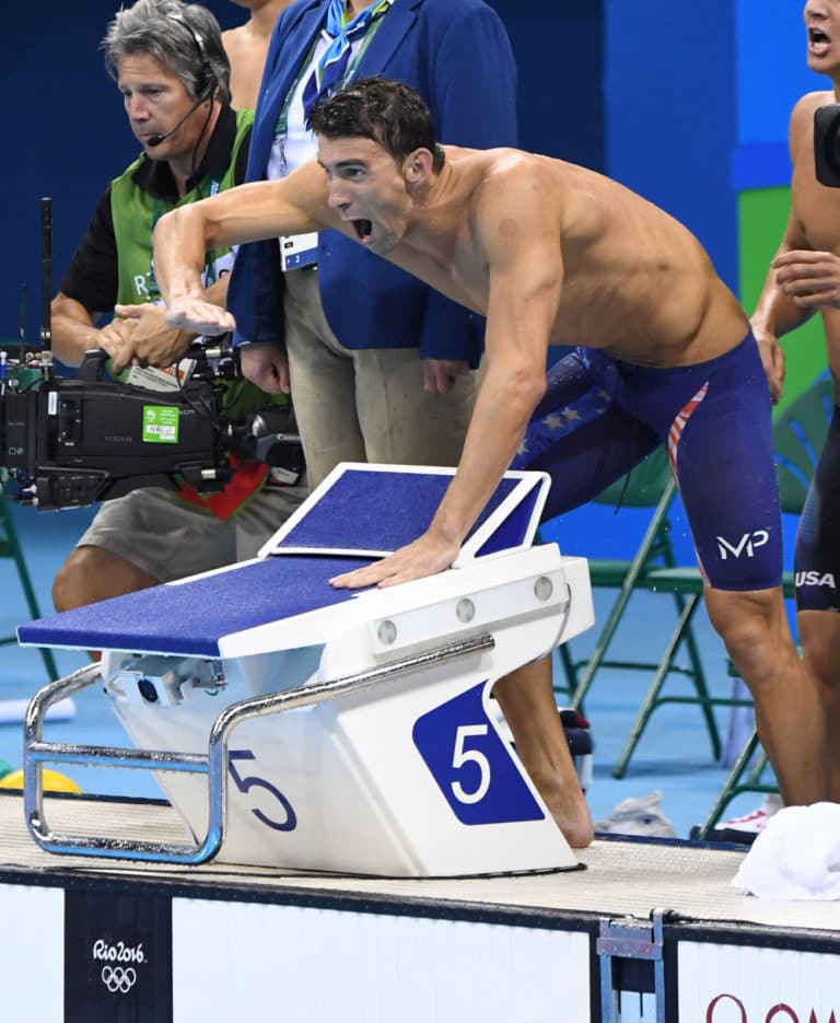 Today in History: The big swim begins