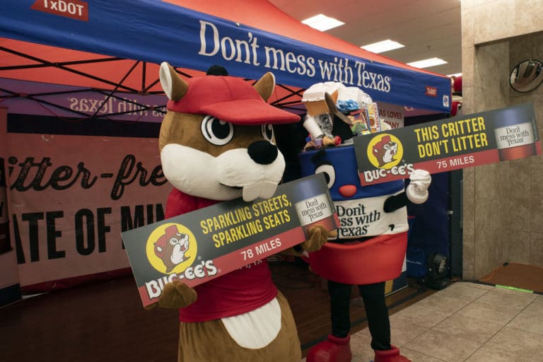 Don’t mess with Texas or Buc-ee’s.