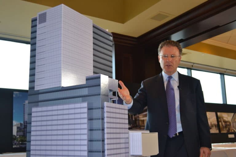 Jetta unveils 3D model of Fort Worth’s newest skyscraper