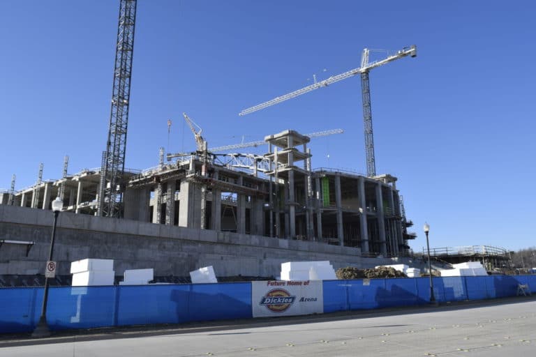 Icon of the Year: Dickies Arena invests in future, history
