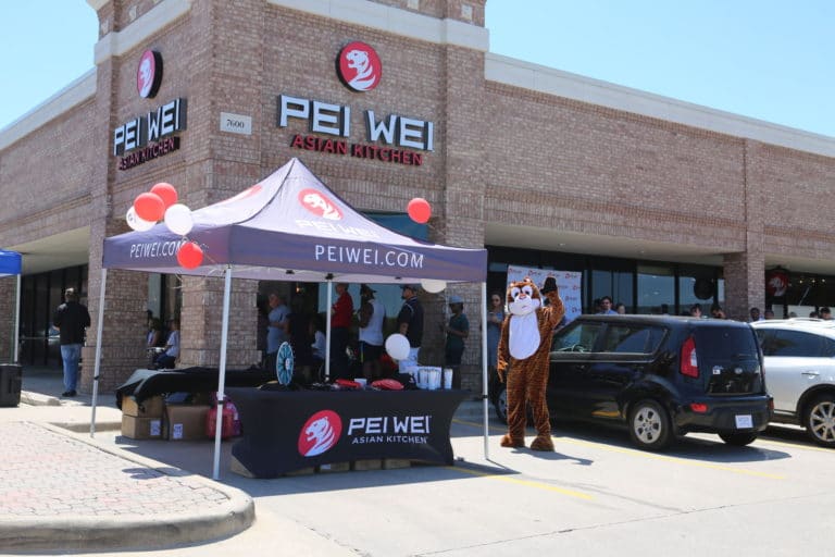 Pei Wei opens first new prototype restaurant in Las Colinas