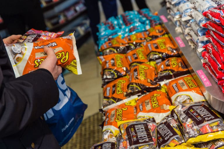 Halloween candy sales are sending good economic signals