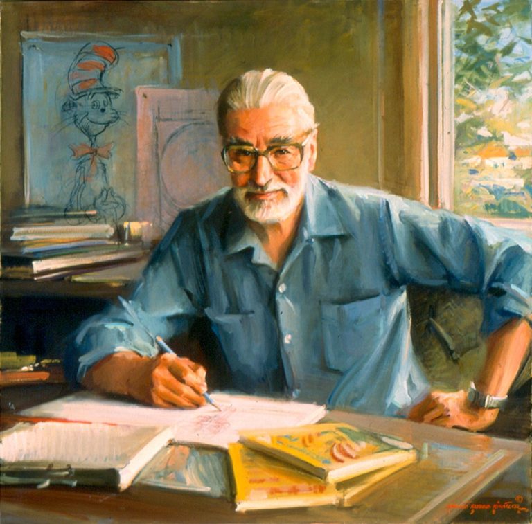 How a rebellious frat boy became Dr. Seuss