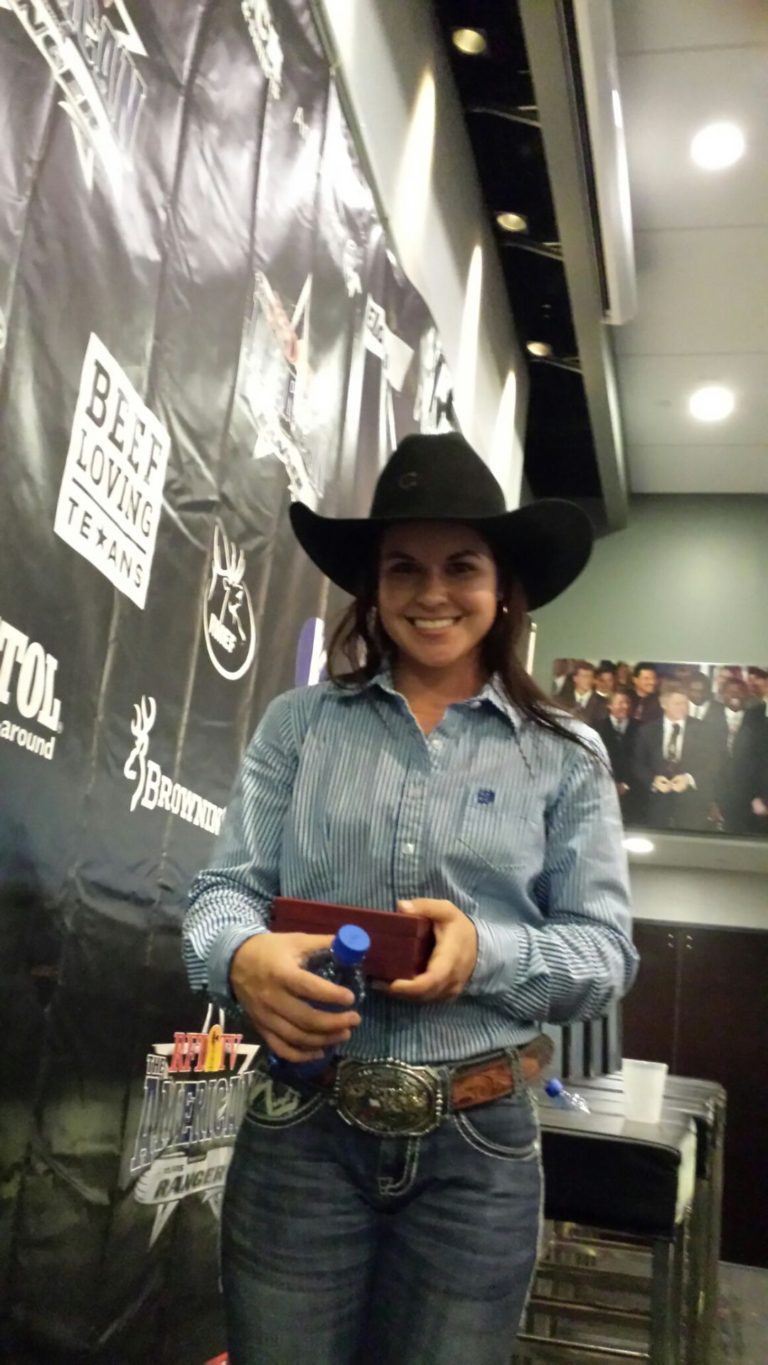 Texas A&M senior clinches barrel racing title at The American