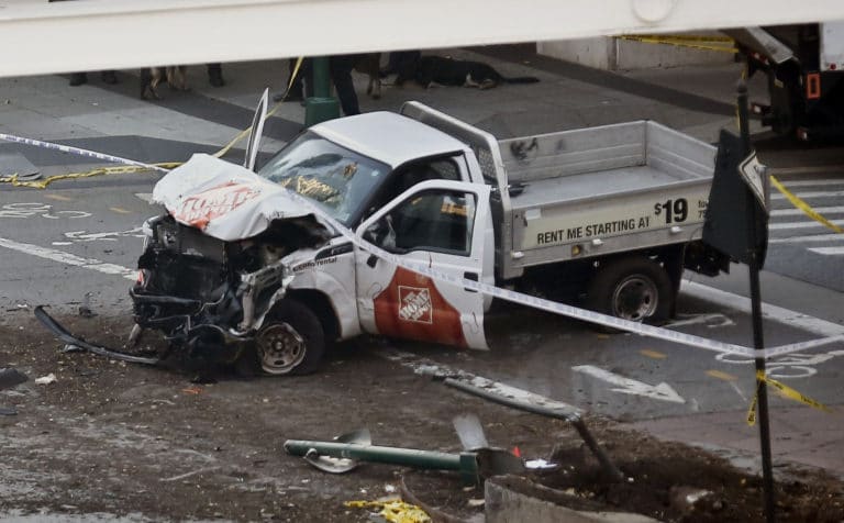 8 killed by New York motorist in ‘cowardly act of terror’