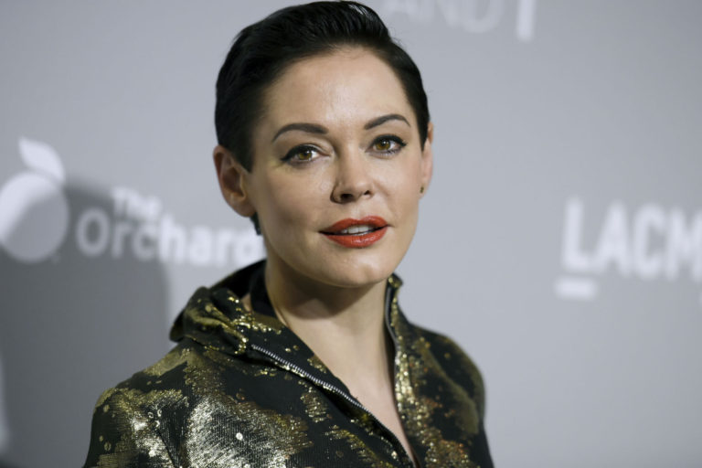 Actress Rose McGowan pleads no contest to misdemeanor drug charge