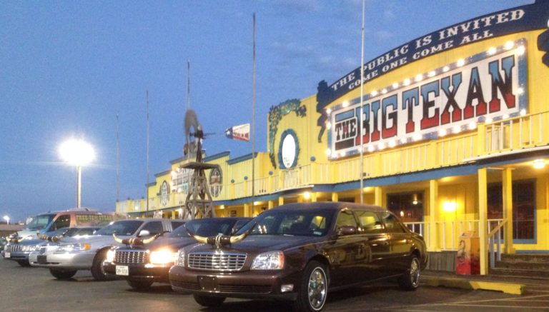 Woman devours 3 steak dinners in 20 minutes at Amarillo’s Big Texan