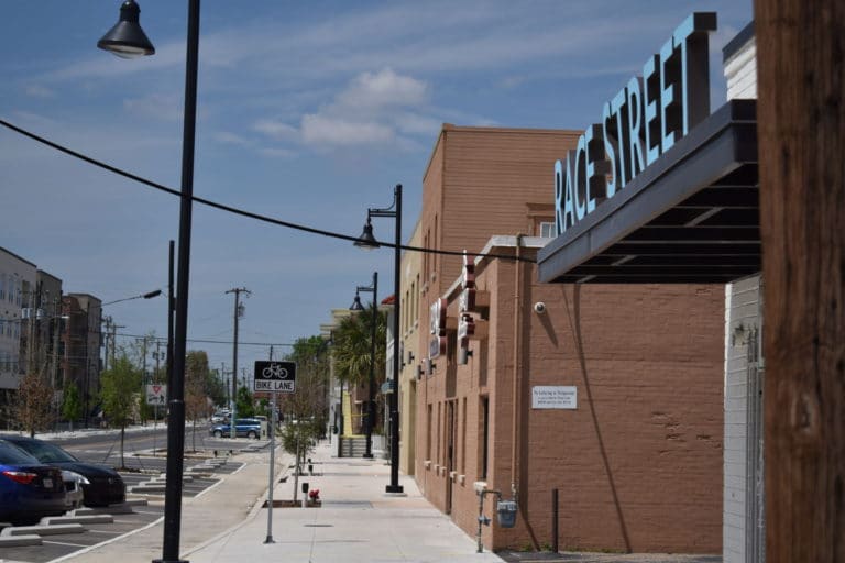 Race Street:  Improvements bringing life to urban village