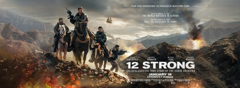 Review: Hemsworth leads a solid wartime film in ’12 Strong’