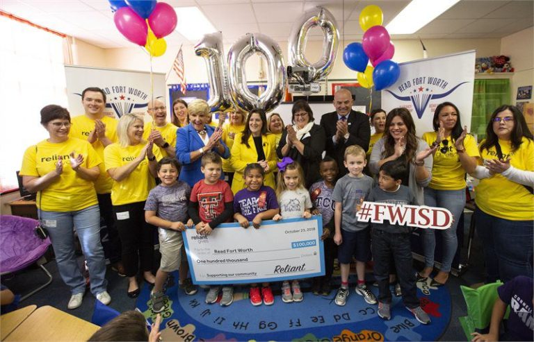 Read Fort Worth Wins $100,000 from Reliant