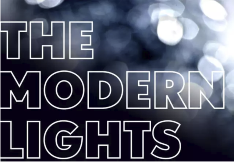 The Modern Lights is at The Modern for its FINAL Weekend