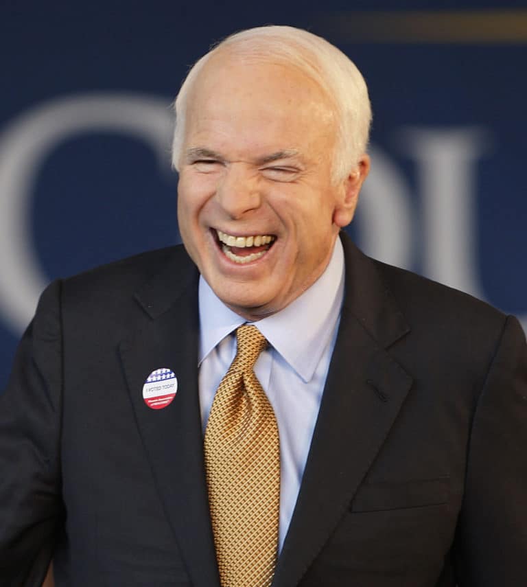 Richard Connor: If John McCain was imperfect, welcome to the club