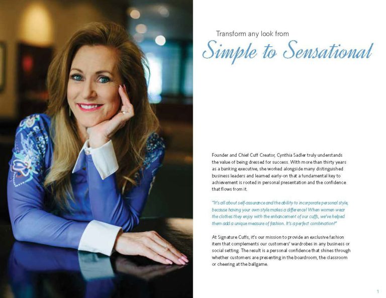 Entrepreneurs: From banker to small business owner, Sadler focuses on fashion