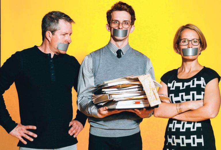 ‘The Lifespan of a Fact’ at Stage West