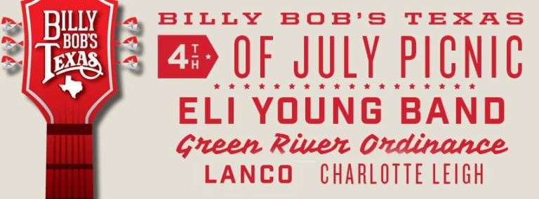 Billy Bob’s Hosts its 3rd annual 4th of July Picnic