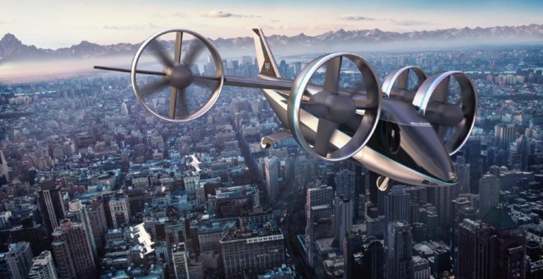 2020 CES: Fort Worth’s Bell unveils new upgraded design for air taxi
