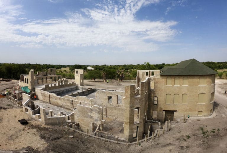 Bathhouse to be part of park in San Antonio, salute to films