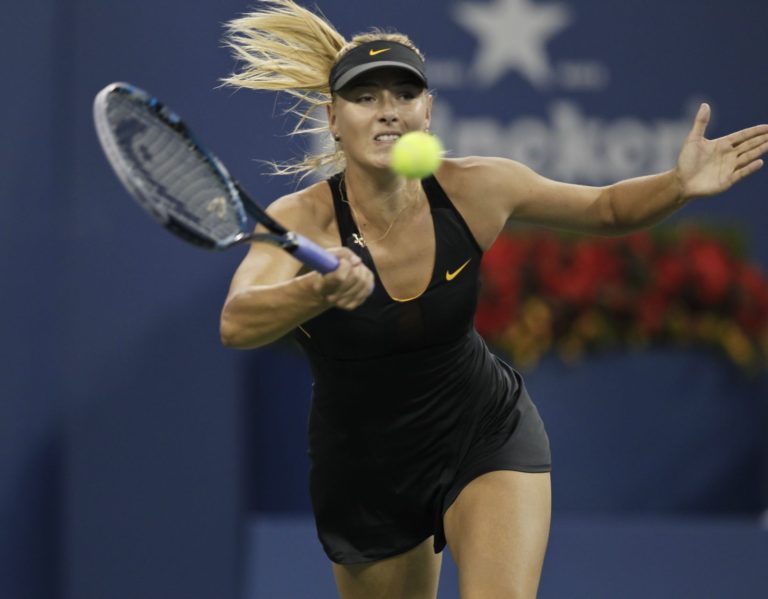 Win in Rome lets Sharapova try to qualify for Wimbledon