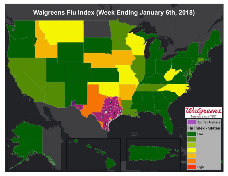 5 flu-related deaths reported in Denton, Tarrant counties