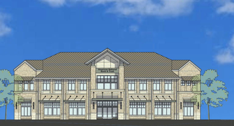 American National Bank and Trust coming to West Seventh