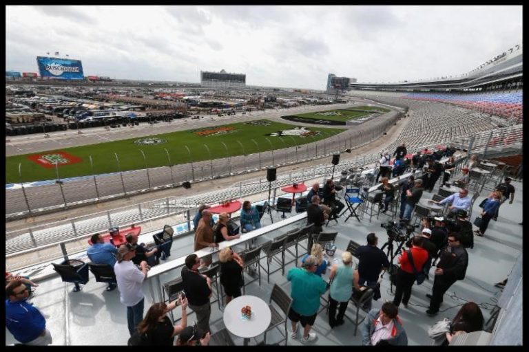 Anheuser-Busch secures naming rights for new Texas Motor Speedway amenity
