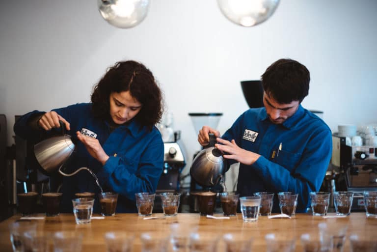 Artisanal coffee shops give Paris a caffeine high
