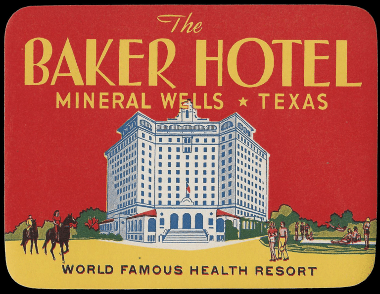 Will the forlorn Baker Hotel revive as a resort and spa?