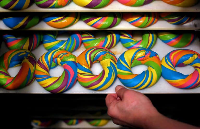 Why edible rainbows have taken over the Internet