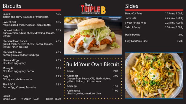 Ben’s Triple B opens across from Texas Wesleyan