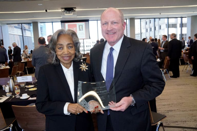 Bagsby honored by Fort Worth Chamber