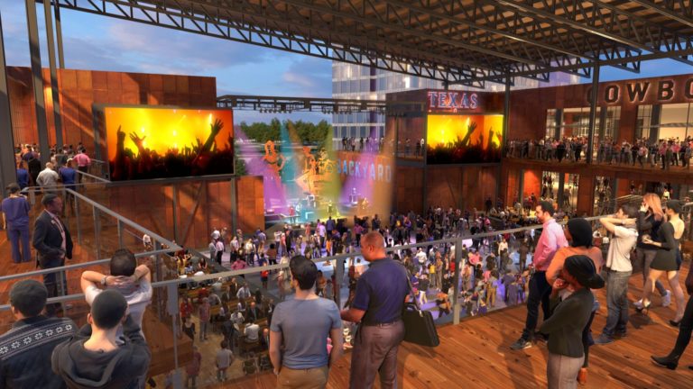 Texas Live!  Cordish bringing expertise to Arlington