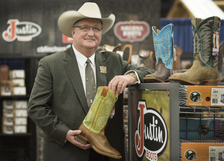 Staying upright:  Justin Boots-ventures keep cowboys, cowgirls in the saddle, earning a living