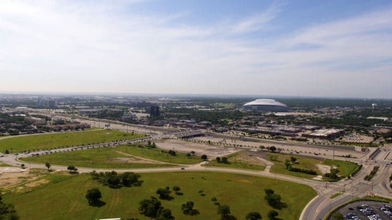 Arlington names Trammell Crow Co. as master developer for central city acreage