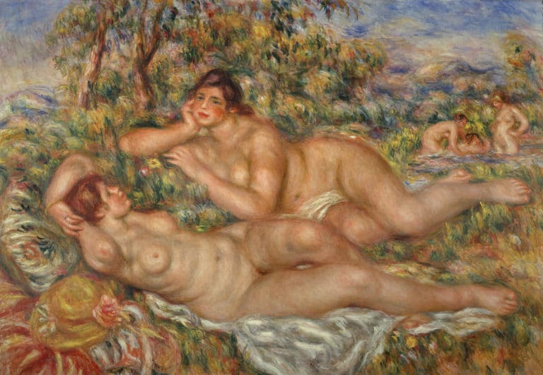 Kimbell Art Museum lecture on Renoir and the Nude