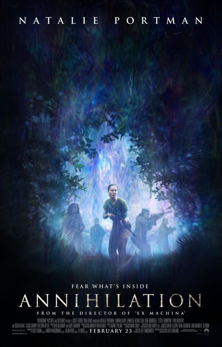 Review: ‘Annihilation’ is a trippy and frightful fantasia