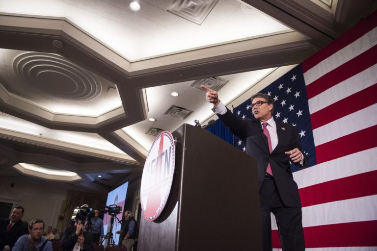 Perry set to announce presidential bid June 4 in Dallas