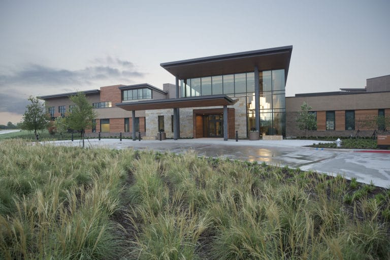 Texas Health building designed/built by Beck receives DBIA Merit Award