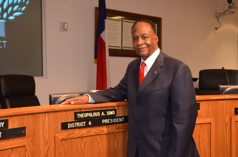 Sims resigns from Fort Worth ISD school board