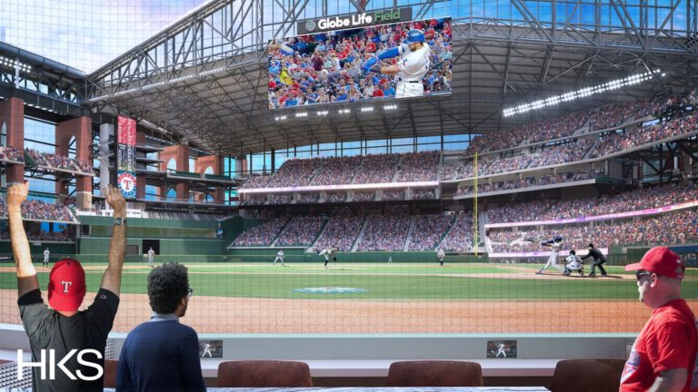 Fire isn’t expected to delay opening of Rangers’ new stadium