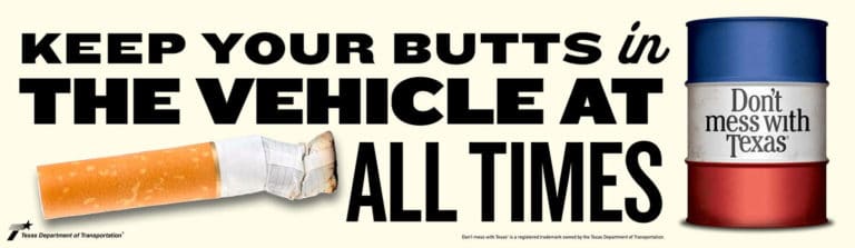Don’t Mess With Texas anti-litter effort marks 30 years
