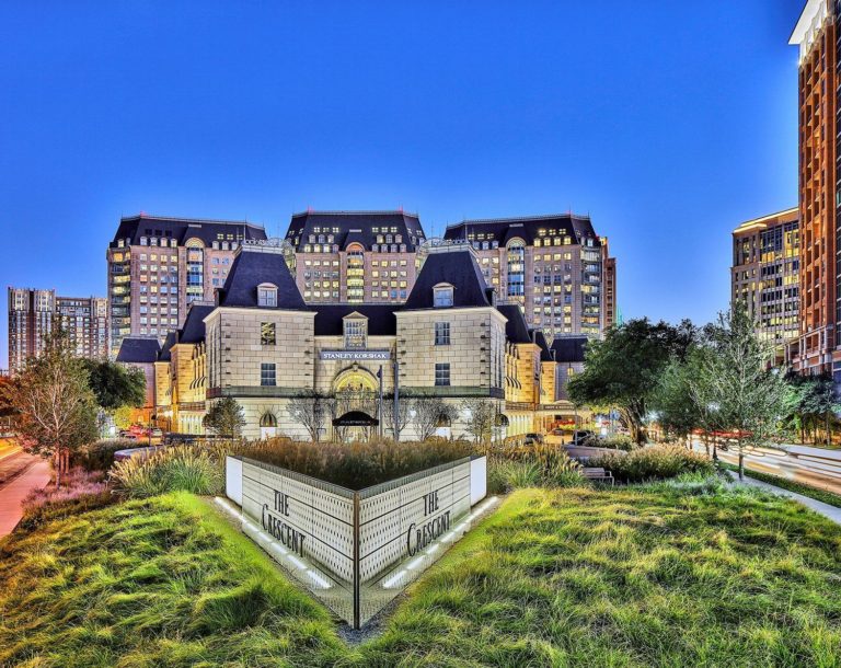 Crescent’s McKinney & Olive earns high LEED standard
