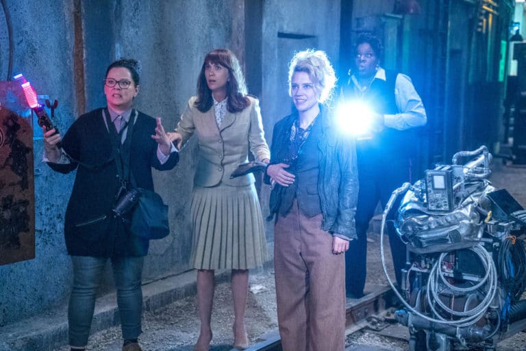 Can we stop obsessing over the politics? ‘Ghostbusters’ is just sublimely silly